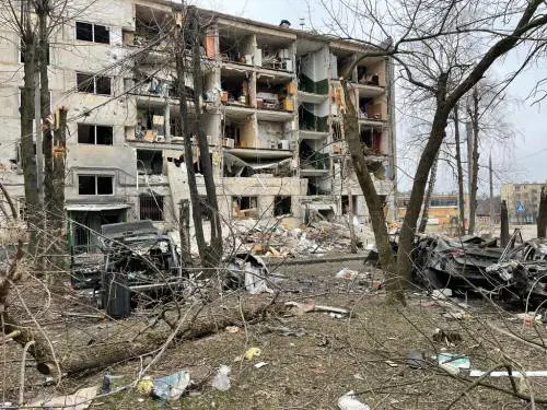 "Peggio della Seconda guerra mondiale": voci dalla disperazione ucraina