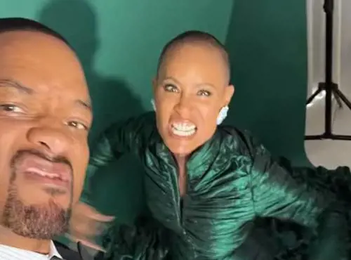 "Perché ride?". La strana reazione della moglie di Will Smith