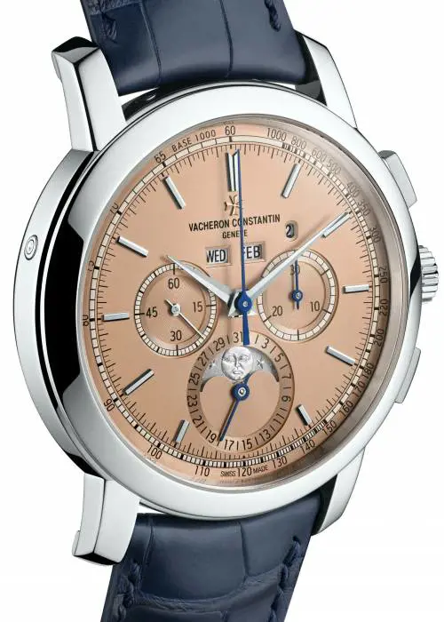 Vacheron Constantin, Traditionnelle Cronografo Calendario Perpetuo esclusivo in platino