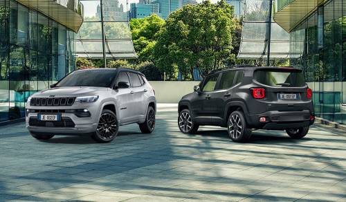 Renegade e Compass e-Hybrid: la via "green" di Jeep