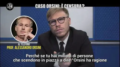 “Punta a scatenare una rivolta sociale?”. L’attacco a Orsini