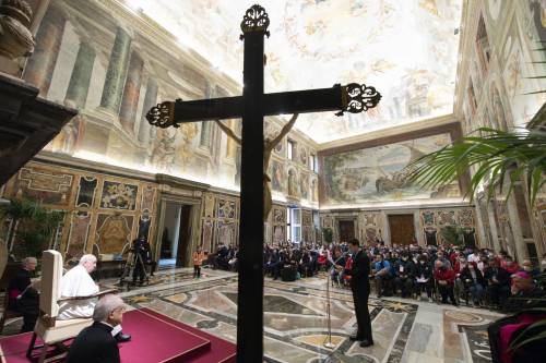 L'Ucraina "preoccupata" per la Via Crucis "equidistante" del Papa
