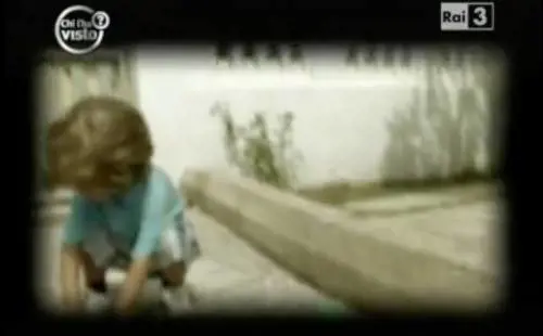 Screen ricostruzione di "Chi l'ha visto?"