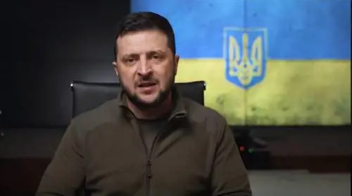 Lo Zelensky attore? Derideva Putin