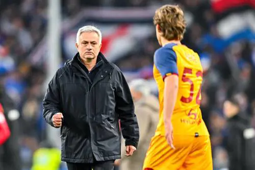 Mourinho scarica Zaniolo: "Altra domanda". La Juventus alla finestra
