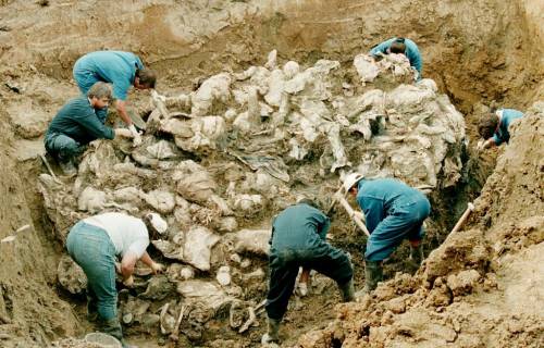 Questa è la nuova Srebrenica, è un genocidio