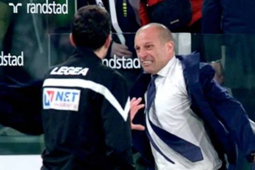 "Che c...": la frase di Allegri un attimo prima del rigore