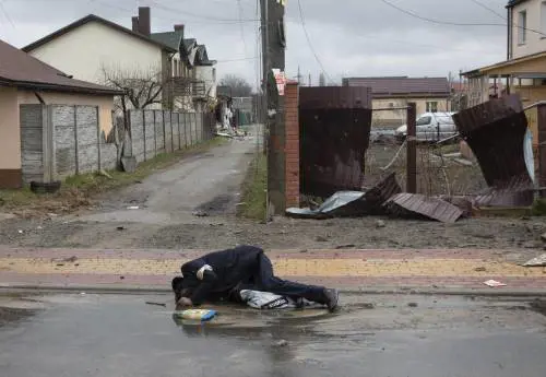 Chi è il presunto "boia russo" che ha guidato il massacro di Bucha