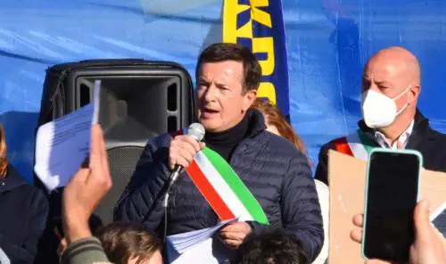 Il sindaco di Bergamo Giorgio Gori