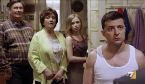 La realtà supera la fantasia: in tv la serie di Zelensky