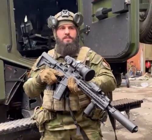 Hussein Mezhidov, il fedelissimo veterano di Kadyrov