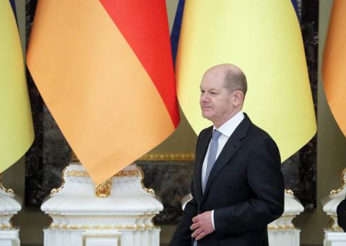 "Berlino non fa abbastanza": l'errore di Scholz che irrita Kiev