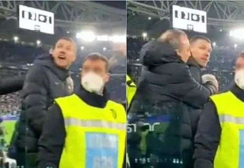 "Alzati se hai i c...": l'ira di Dzeko. Chi è finito nel mirino del nerazzurro
