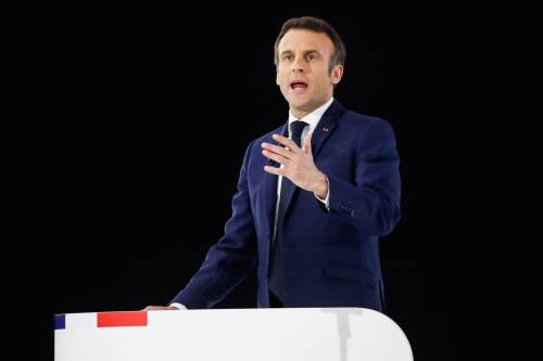 "L'impegno di Macron per l'Ucraina è sincero"