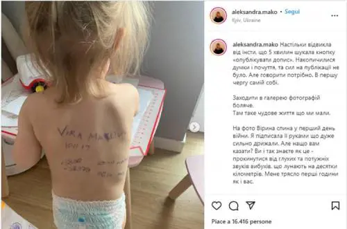 "Se muoio sapranno cosa fare". Il nome sul corpo della figlia