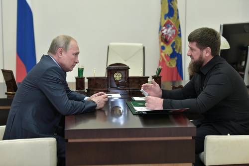 Il sogno di Kadyrov: succedere a Putin