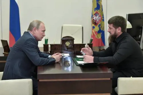 Il sogno di Kadyrov: succedere a Putin
