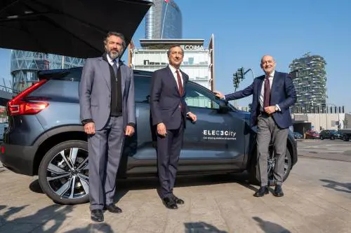 A Porta Nuova 600 colonnine e il "car sharing" di quartiere