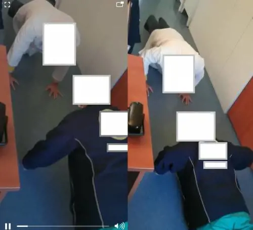 Flessioni se in ritardo: la denuncia degli specializzandi
