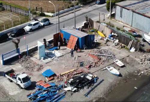 La spiaggia di Bacoli riconsegnata ai residenti