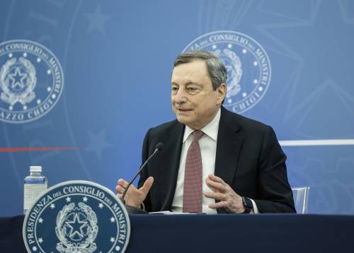 Draghi, linea dura sul gas: la pace o l'aria condizionata?
