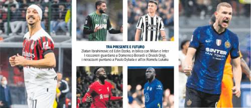 Vinco e rifaccio l'attacco. Inter tra Lukaku e Dybala. Milan, Origi più Berardi