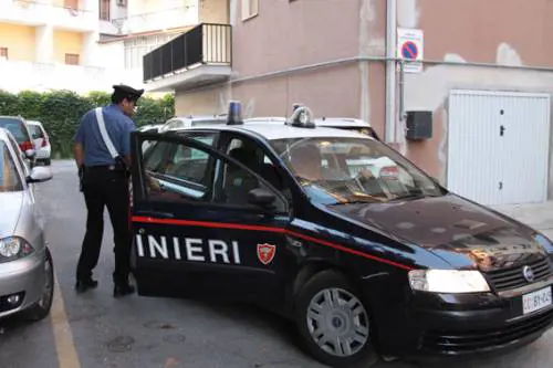 Una "gazzella" dei Carabinieri 