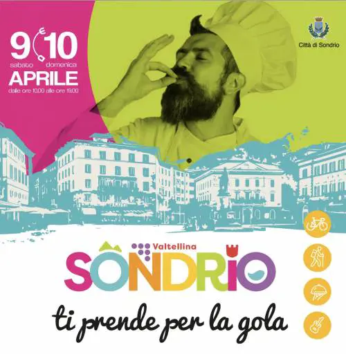 Sondrio ti prende per la gola: al via il weekend di degustazioni