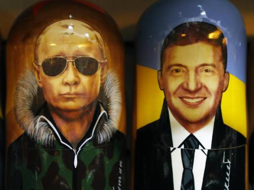 Quel terzo fronte che rovescia i rapporti tra Putin e Zelensky