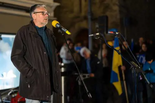 "Fa male essere russi oggi. Vorrei vedere Mosca sconfitta"
