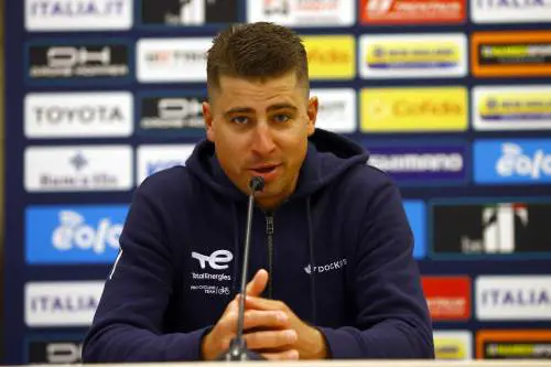 Sagan, le due ruote dicono addio al ciclista per forza