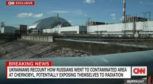 "Radiazioni nucleari e polveri" : lo scenario da incubo a Chernobyl