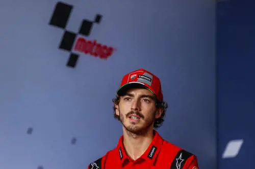 Il ritorno di Pecco: "Quel volo non finiva più"