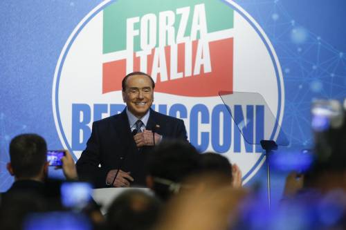 Berlusconi sprona Forza Italia: "Possiamo arrivare al 20%"