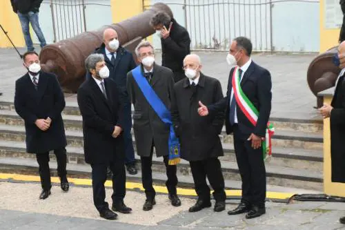 Procida Capitale della Cultura 2022, Mattarella e Fico nell'Isola per la cerimonia