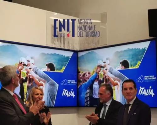 Enit rilancia il brand Italia: nuovo logo per la sfida sui mercati esteri