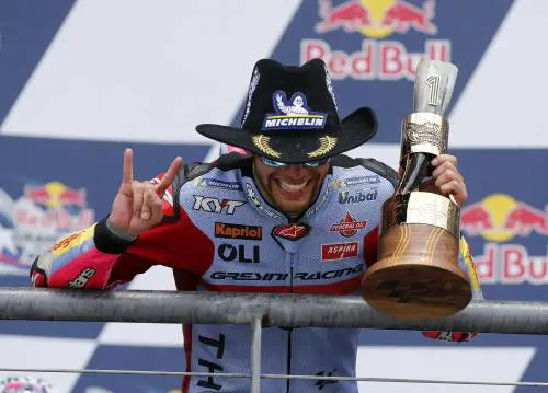 Enea, l'altra "bestia" che sogna il Mondiale nel nome di Gresini
