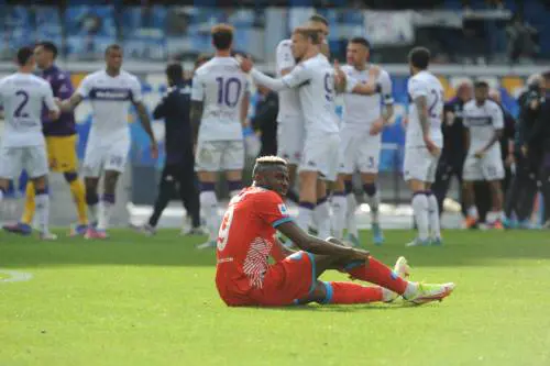 Napoli, il sogno scudetto lo rovina sempre la Viola