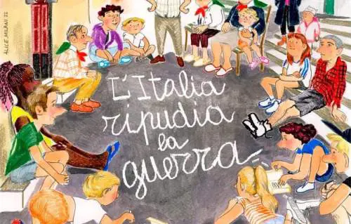 L'Anpi scivola pure sul 25 aprile: "Quel manifesto rifiuta la Resistenza"