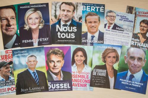 Socialisti, verdi e popolo di Zemmour: dove andranno i voti al secondo turno