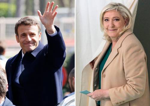 Macron Le Pen elezioni presidenziali francesi