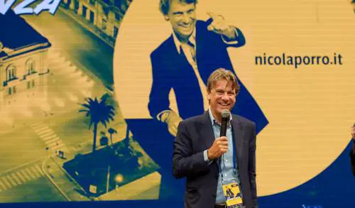 Nicola Porro: "Che ridere la sinistra delle cricche"