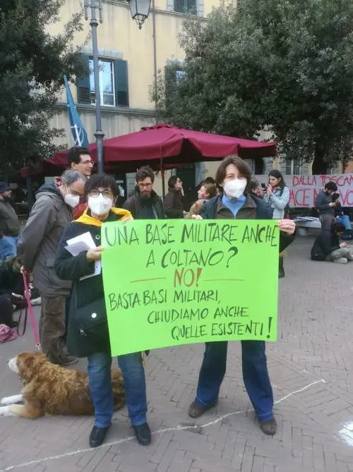Una nuova maxi base militare vicina a un Parco spacca la sinistra