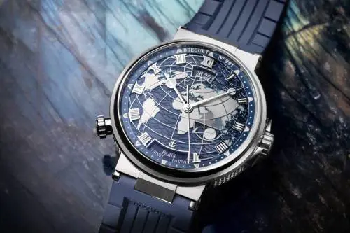 Breguet Marine Hora Mundi, il fascino del viaggio
