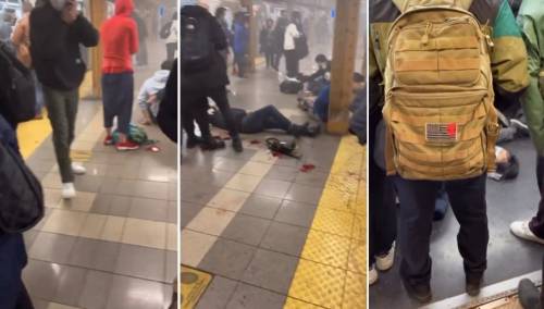 Spari e sangue nella metro di New York: caccia all'uomo con la maschera antigas