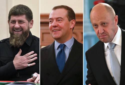 Il cuoco, l'ex premier e il boia: chi sono gli ultimi falchi di Putin