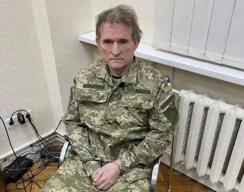 Colpo di Zelensky: catturato Medvedchuk. Perché lo Zar trema