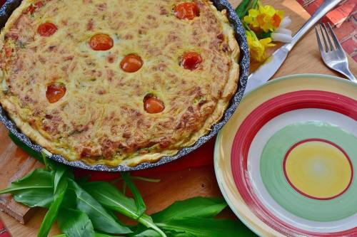 Pasqua, la torta salata per stupire i nipoti