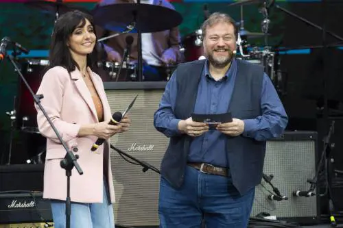 I conduttori del concerto del Primo Maggio 2021