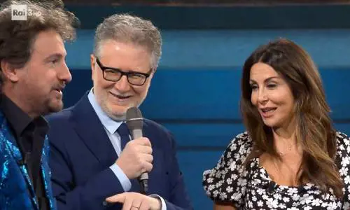 "Parli ma non dici un ca...": la Ferilli bacchetta Fazio